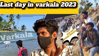 The last day of 2023 in varkala 🏖️ 2024 lets begin 🌅🫠shajs [upl. by Tiff591]