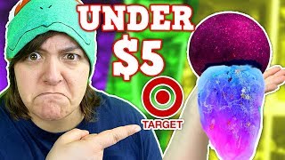 CASH or TRASH TESTING 6 Craft Kits from Target DIY Slime Squishies Crayola [upl. by Ryley936]