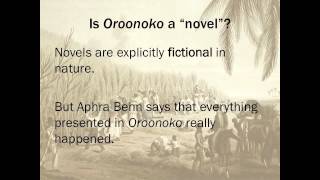 Oroonoko and the Rise of the Novel [upl. by Porte152]