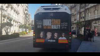 Here is the Vitrasa bus 6817 on the A in Vigo Sunday 20 August 2023 [upl. by Dannon]