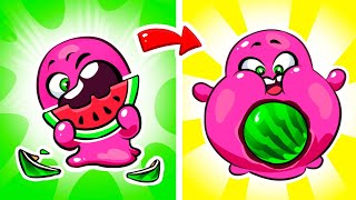 Dessert Song for Children 🍉 Compilation of funny songs for kids [upl. by Pucida]