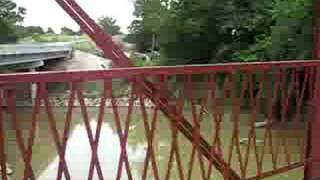 Walking Across Goatman Bridge [upl. by Nitnilc]