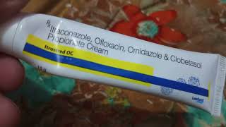 Itraconazole ofloxacin ornidazole clobetasol propionate cream uses in hindi  Itrostred OC Cream [upl. by Daphna]