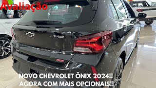 NOVO CHEVROLET ÔNIX 2024 [upl. by Gosnell]