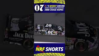 NASCARs Worst Driver Nearly Ended Clint Bowyers 2008 Chase Hopes NRF Shorts [upl. by Annahsed473]