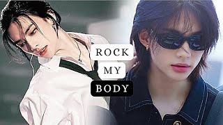 Hwang Hyunjin  Rock My Body FMV [upl. by Nosyerg]