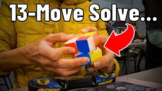 How to FAIL The EASIEST 2x2 Rubiks Cube Scrambles Tutorial  150 Average [upl. by Ayt279]