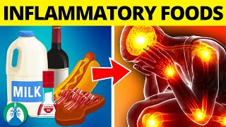 🔥Top 10 Foods That Cause Inflammation AVOID and Replace THESE [upl. by Galasyn]