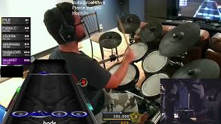 Pierce the Veil  Bulletproof Love Pro Drums 100 FC [upl. by Laeno]