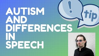 Autism and Differences in Prosody speech [upl. by Sigler]