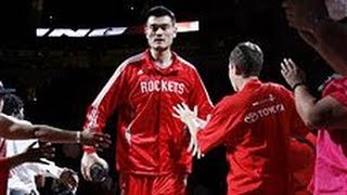 Yao Mings Top 10 Plays of his Career [upl. by Adlay]