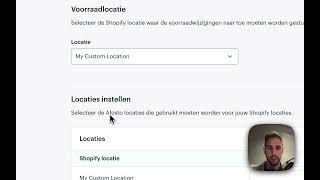 Shopify koppelen aan Afosto  Afosto Academy  NL [upl. by Nica]
