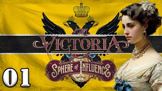 Lets Play Victoria 3 III Sphere of Influence  Russia Gameplay Episode 1  Stabilizing the Economy [upl. by Frey]