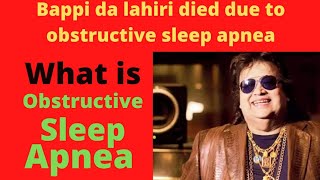 obstructive sleep apnea obstructive sleep apnea in Hindiobstructive sleep apnea kya hai [upl. by Ruthanne]