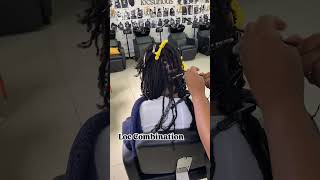 Sisterlocks Combination to Traditional Locs [upl. by Bremble]