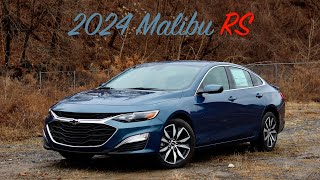 2024 Chevy Malibu RS  Full Features Review [upl. by Kirimia]