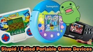 The Stupid  Failed Portable Game Devices [upl. by Costanza685]