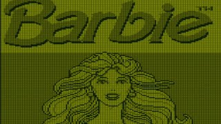 Barbie Game Girl Gameboy Longplay l Longplay Forever l [upl. by Mellette]