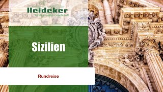 SizilienRundreise mit Heideker Reisen [upl. by Dlorah]