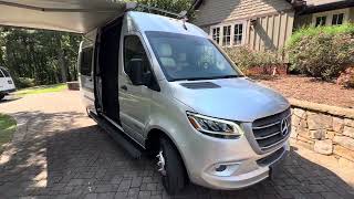 2020 MercedesBenz C3500 Winnebago Boldt 70KL Start Up amp Walk Around [upl. by Aliuqa]