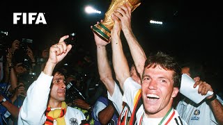 1990 WORLD CUP FINAL Germany FR 10 Argentina [upl. by Ahsakal]