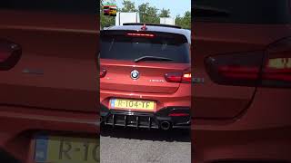 Modified BMW M140i XDrive Acceleration Sound 🔊 [upl. by Yrevi261]