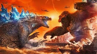 Godzilla vs Kong  Movie Explained in Hindi  Urdu  Cinematic Recap [upl. by Eldoree]