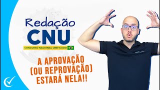 Redação do CNU  Bloco 8 Nível Médio Descubra como a Cesgranrio irá avaliar a prova do concurso [upl. by Itsirk]