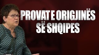 Nga ilirët apo pellazgët Provat e origjinës së shqipes  Shqip nga Rudina Xhunga [upl. by Eelyak]