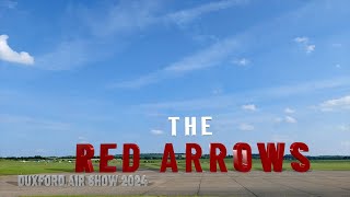 The Red Arrows At Duxford Air Show 2024 [upl. by Sherrer26]