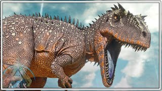 Carcharodontosaurus Taming The EASY Way  ARK SURVIVAL ASCENDED EPISODE 79 [upl. by Analli729]