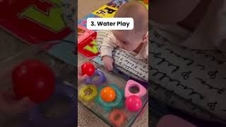 3 Month Baby Activities 4 Fun Games to Boost Sensory amp Motor Skills [upl. by Takara]