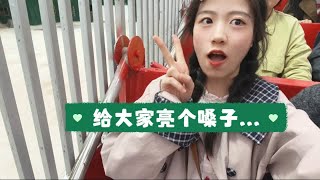 第一次玩海盗船，被小学生嘲笑了 [upl. by Mariellen]