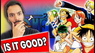 Watching One piece for the first time  One piece Review Part 1 [upl. by Llebyram]