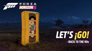 Forza Horizon 5 Lets ¡GO  Back to the 90s [upl. by Atiruam]