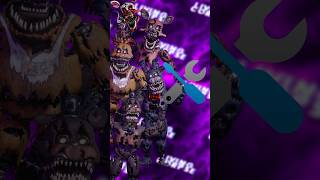 Fixed Nightmare Animatronics UNNIGHTMARE ANIMATRONICS [upl. by Aislehc]