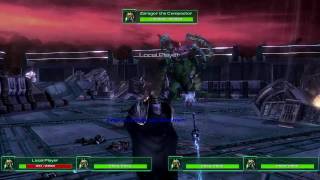 Starcraft 2 MoD  World of Warcraft Lichking vs Boss Zaragor [upl. by Meaghan477]