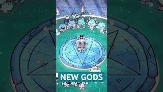 Cult of the Lamb NEW GODS [upl. by Yecnuahc]