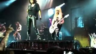 Hey Stoopid Alice Cooper ft Orianthi live at The Pageant [upl. by Jelena]