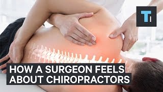 How an NYU spine neurosurgeon feels about chiropractors [upl. by Ethelind950]