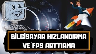 BİLGİSAYAR HIZLANDIRMA VE FPS ARTTIRMA 2020 3 Etkili Bilgisayar Hızlandırma Programı [upl. by Ellehcem]