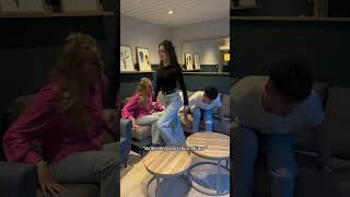 POV Samen met je vrienden eten bij Center Parcs De Vossemeren🍕 centerparcs sketch shorts [upl. by Lleral]