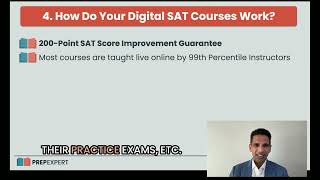 FAQ  How Do Prep Expert Digital SAT Courses Work [upl. by Pugh]