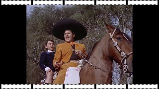 El caballo blanco 1961  La Malagueña  Joselito y Antonio Aguilar  HD 1080p [upl. by Salamone]