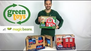 Green Toys at Magic Beans  EcoFriendly Toys  Toys  Baby Gear [upl. by Avuha]