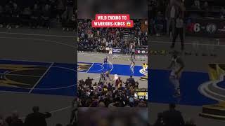 MALIK MONK GAME WINNER 🚨 NBA basketball warriors kings gamewinner [upl. by Hareenum]