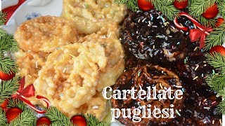 Cartellate pugliesi [upl. by Hpeosj]