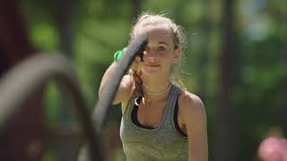 Maine Summer Camp Girls Athletics at Camp Laurel [upl. by Abernon]