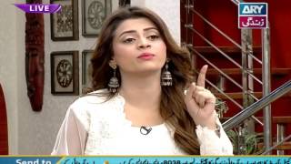 Salam Zindagi Guest Benita David amp Hira Mani 31st October 2016 [upl. by Odlaner]