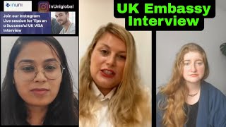 UK Embassy Credibility Interview 2023 Tips for Student Visa Tier 4 [upl. by Devora]